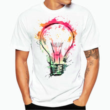 Load image into Gallery viewer, Lightbulb Short Sleeve T-shirt
