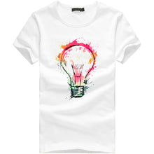 Load image into Gallery viewer, Lightbulb Short Sleeve T-shirt
