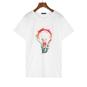 Lightbulb Short Sleeve T-shirt