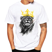 Load image into Gallery viewer, Lion King Short Sleeve T-Shirt