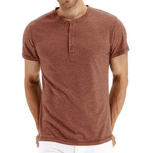 V-neck Short Sleeve T-Shirt